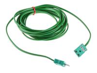 768-6585 RS PRO Type K Thermocouple Cable/Wire Extension Lead, 5m, Unscreened, PVC Insulation, +105°C Max, 7/0.2mm