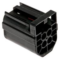 344270-1 TE Connectivity, Econoseal III 070 Female Connector Housing, 4.8mm Pitch, 4 Way, 2 Row