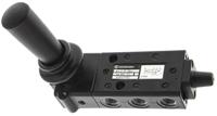 x3047702 Norgren Lever 5/2 Pneumatic Manual Control Valve X30 Series, G 1/8, 1/8in, III B