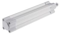 dsbc-32-160-ppva-n3 Festo Pneumatic Piston Rod Cylinder - 1376428 32 mm Bore, 160 mm DSBC Series, Double Acting Acting