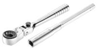 r180pb Facom R.180PB 1/4 in Square Ratchet with Tube Handle, 115 mm Overall