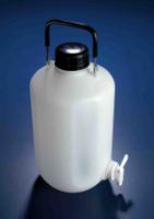 201-2466 RS PRO 10L HDPE Wide Neck Aspirator Bottle