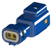 560-002-000-310 EDAC Wire to Wire Connector Cable Mount Plug, 2P, Crimp Termination, 3A, 250 V