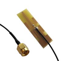 echo3105msmamss17 Siretta ECHO31/0.5M/SMAM/S/S/17 PCB WiFi Antenna with SMA Connector, WiFi