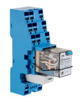58p390240050sma Finder 58 Series Interface Relay, DIN Rail Mount, 24V dc Coil, 3PDT, 3-Pole, 10A Load
