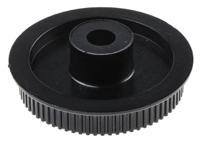 pp72mxl025m RS PRO Timing Belt Pulley, Glass Filled PC 6mm Belt Width x 2mm Pitch, 72 Tooth