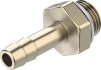 n-14-p-9-ms Festo Hose Barb, Straight, G 1/4in, 16 bar