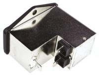 43044004 Schurter 6A, 250 V ac Male Panel Mount Filtered IEC Connector 2 Pole 4304.4004 1 Fuse