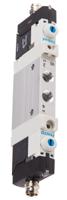 vuvg-lk10-b52-t-m7-1r8l-s Festo 5/2 Solenoid Valve - Solenoid/Solenoid M7 VUVG Series 24V dc, 8042552