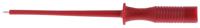 973531101 Hirschmann Fixed, Test Probe, 50V ac, 3A, 2mm Tip Size