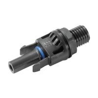 1530630000 Weidmüller BUGH BOX WM4 C BT Series, Socket, Plug-In Solar Connector, Cable CSA, 4mm², Rated At 35A, 1.5 kV dc 1530