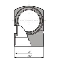 52106220-53119020 Lapp SKINDICHT Series Grey Glass Fibre Reinforced, Polyamide Cable Gland, M20 Thread, IP55