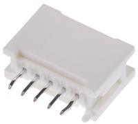 55932-0510 Molex MicroClasp Series Straight Through Hole PCB Header, 5 Contact(s), 2 mm Pitch, 1 Row, Shrouded