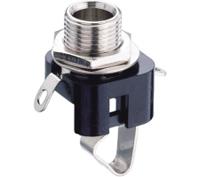 iem102-6 Decelect Jack Connector 6.35 mm Chassis Mount Mono Socket, 2Pole 2A