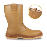 jalfrigg-j0652-38 Jallatte JALFRIGG SAS Beige Composite Toe Capped Unisex Safety Boot, UK 5, EU 38