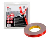 3m-4991f-19mm-x-55m 3M 4991F, VHB™ Grey Foam Tape, 19.0mm x 5.50m, 2.30mm Thick