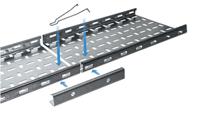 sclpg Legrand Swiftclip Pre-Galvanised Steel Cable Tray Accessory