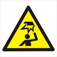 857-8703 RS PRO Area Hazard Hazard Warning Sign