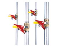 ball-valve-lo-lrg-932-steel Brady Red 1-Lock Steel Ball Valve Lockout, 7.14mm Shackle, 76mm Attachment