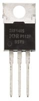 irf1405pbf Infineon HEXFET Type N-Channel MOSFET, 169 A, 55 V Enhancement, 3-Pin TO-220 IRF1405PBF