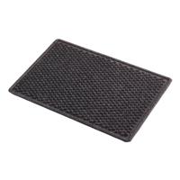 150s0023ch Notrax Aqua-Trap Anti-Slip, Entrance Mat, Bubble, Both Use, Black, 60cm 90cm 13mm