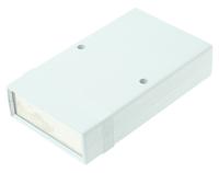 1598agy Hammond 1598 Grey Flame Retardant ABS Instrument Case, 157 x 94 x 36mm