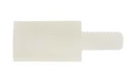 325-687 RS PRO Standoff, M3 x M3 Thread, 10mm Body, Nylon 66, Male/Female, 6mm Stud