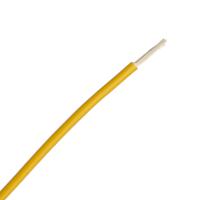 208-1110 RS PRO Yellow 0.81mm² Hook Up Wire, 18 AWG, 16/0.25 mm, 305m, PVC Insulation