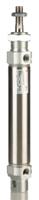 rm8026m80 Norgren Pneumatic Roundline Cylinder - 26 mm Bore, 80 mm RM/8026/M Series, Double Acting Acting