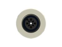 t4110012041-000 TE Connectivity Circular Connector, 4 Contacts, Cable, M12 Connector, Socket, Female, IP67, T411 Series