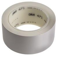 7000047474 3M 471 White PVC 33m Lane Marking Tape, 0.13mm Thickness "None"