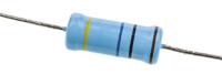 vr68000001005jac00 Vishay 10MΩ Metal Glaze Resistor 1W ±5% VR68000001005JAC00