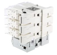 3841-3010 Socomec Fuse Switch Disconnector, 3 Pole, 100A Max Current, 10A Fuse Current