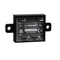 84132210n Crouzet GNZ Series Solid State Relay, 8 A Load, Panel Mount, 280 Vrms Load, 32 Vdc Control