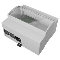 250610000rp4 Italtronic ABS  Case for use with Raspberry Pi 4 in Grey