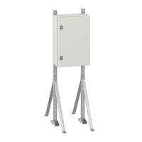 nsycocns1800 Schneider Electric NSY Series Steel Bracket for Use with Enclosure, 1800 x 250mm