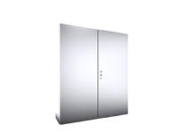 1019000 Rittal AX Series Stainless Steel Enclosure, IP66, 1200 mm x 1000 mm x 300mm
