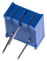 3386f-1-104lf 100kΩ, Through Hole Trimmer Potentiometer 0.5W Top Adjust Bourns, 3386