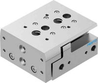 dgst-20-10-e1a Festo Pneumatic Guided Cylinder - 8078862, 20mm Bore, 10mm Stroke, DGST Series, Double Acting