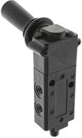 x3047702 Norgren Lever 5/2 Pneumatic Manual Control Valve X30 Series, G 1/8, 1/8in, III B