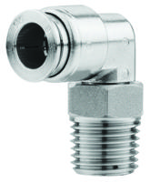 235-1280 RS PRO 316L Series Elbow Fitting, Threaded-to-Tube Connection Style