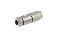 msds-04bffd-sl8001 Amphenol Industrial Industrial Circular Connector, 4 Contacts, Cable, M12 Connector, Socket, Female, IP68, MSDS Series