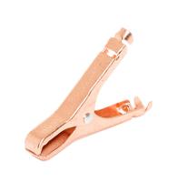 bu-46a-033z Mueller Electric Crocodile Clip, Copper-Plated Steel Contact, 50A