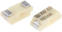 3402000411 Schurter SMD Non Resettable Fuse 100mA, 63V ac/dc