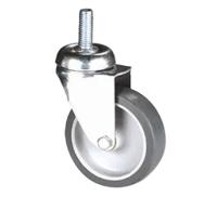 dp2fa080-325l12 Guitel Hervieu Swivel Castor Wheel, 50kg Capacity, 80mm Wheel