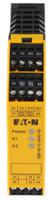 118703-esr5-nz-21-24vac-dc Eaton Electronic Safety Relays ESR5 Safety Relay 24V ac/dc, Dual-Channel 2 Safety Contacts