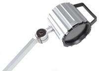 433-3045 RS PRO Halogen Machine Light, 240 V ac, IP65, 830mm Arm Length