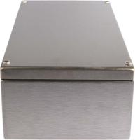 374020120 Rose Stainless Steel Enclosures Series Stainless Steel Wall Box, IP66, 200 mm x 400 mm x 121mm