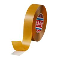 51970-00027-00 Tesa  Transparent Double Sided Plastic Tape, 0.220mm Thick, 13,5 N/cm, PP Backing, 38mm x 50m