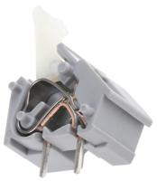 256-601 WAGO PCB Terminal Block, 1-Contact, Through Hole Mount, 1-Row, Solder Termination